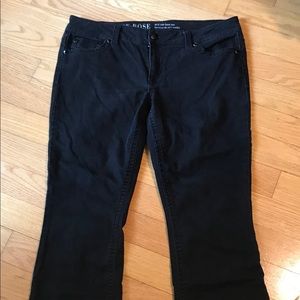NWOT Black Jean